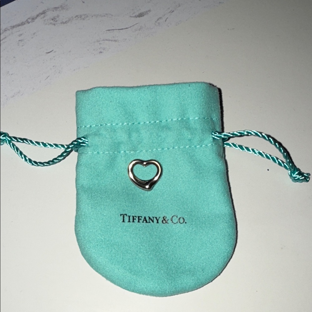Tiffany & Co. Elsa Peretti Open Heart Pendant